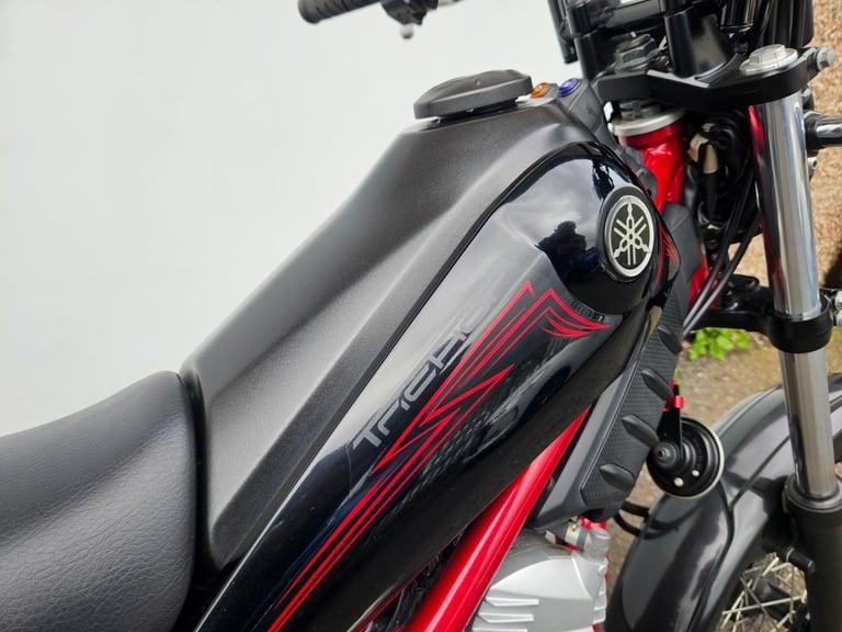 Yamaha XG250 Tricker in outstanding colours 