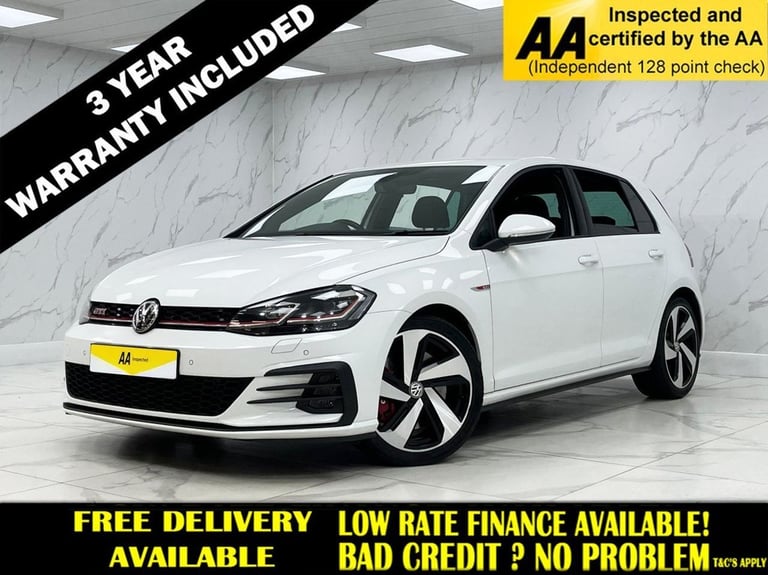 2019 Volkswagen Golf 2.0 TSI GTI Performance Hatchback 5dr Petrol Manual Euro 6 (s/s) (245 ps) Ha...