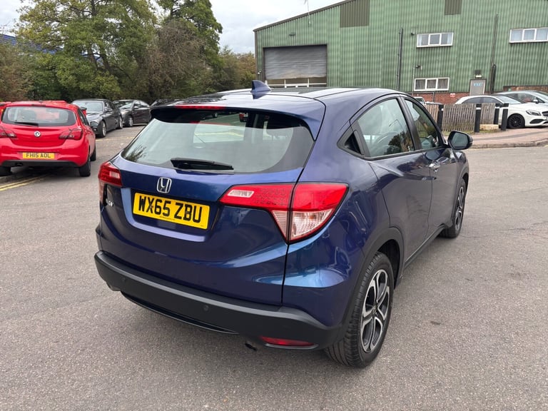 2015 Honda HR-V 1.5 i-VTEC SE 5dr HATCHBACK Petrol Manual