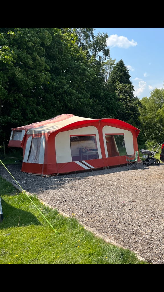 Pennine Pullman 6berth trailer tent 
