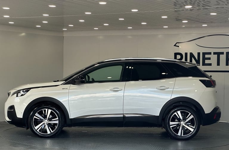 2019 Peugeot 3008 1.5 BlueHDi GT Line SUV 5dr Diesel EAT Euro 6 (s/s) (130 ps) HATCHBACK Diesel A...