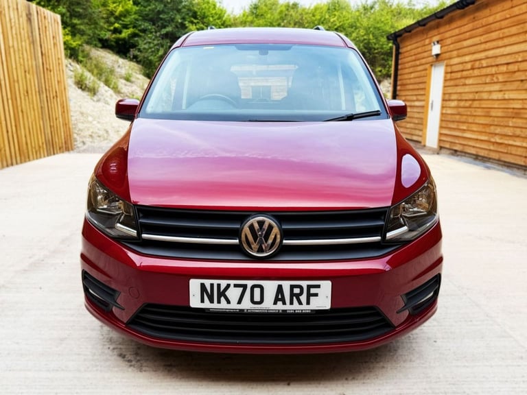 2020 Volkswagen Caddy Maxi Life 4 Seat Auto Wheelchair Accessible Disabled Access Vehicle WAV MPV...