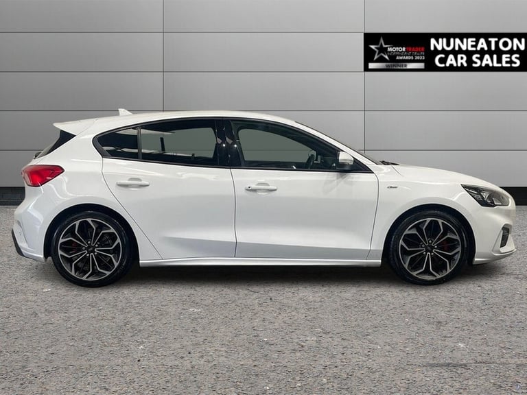 2019 Ford Focus 1.0T EcoBoost ST-Line X Hatchback 5dr Petrol Manual Euro 6 (s/s) (125 ps) Hatchba...