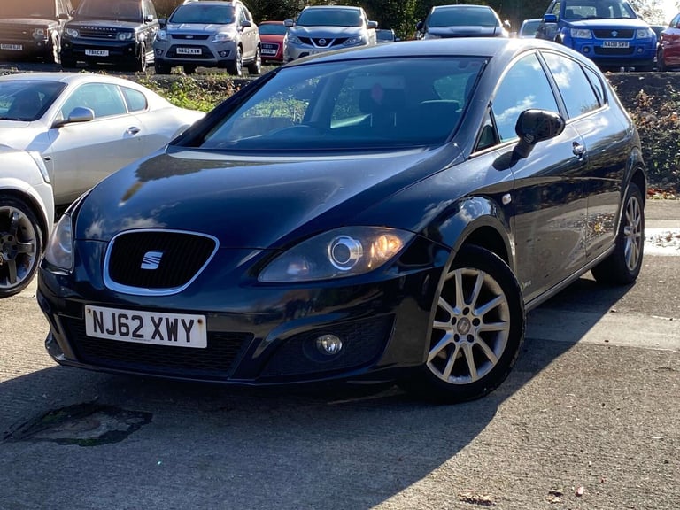 image for 2012 SEAT Leon 1.6 TDI CR SE Copa 5dr HATCHBACK DIESEL Manual