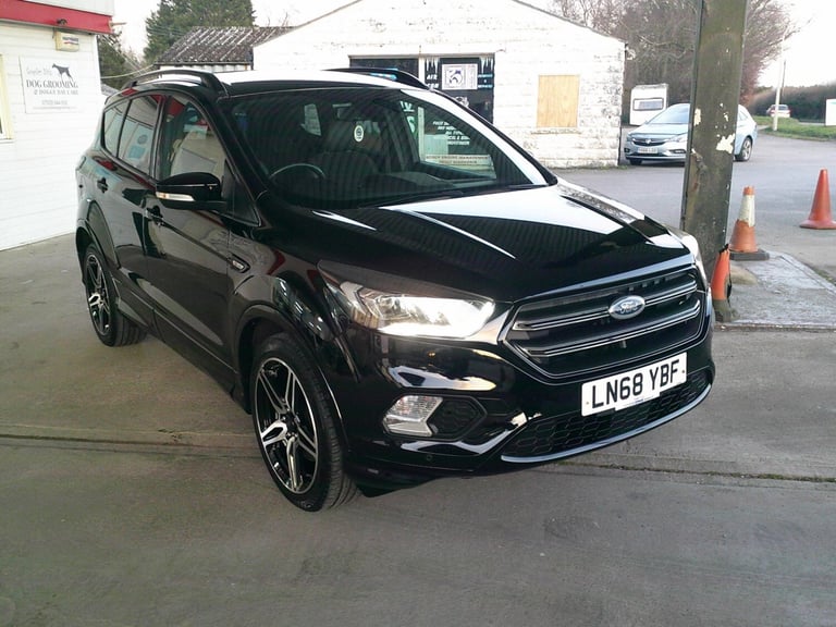 2018 Ford Kuga 2.0 TDCi ST-Line 5dr 2WD HATCHBACK Diesel Manual