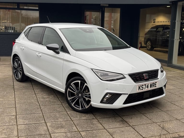 2025 SEAT Ibiza 1.0 TSI 115 Xcellence Lux 5dr DSG Hatchback Petrol Automatic