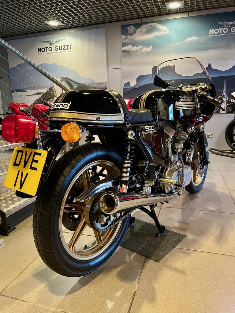 1980 DUCATI 900 SS BEVEL PRESENTED IN CONCOURS CONDITION -BEST EXAMPLE AVAILABLE