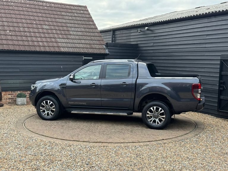 2021 Ford Ranger Pick Up Double Cab Wildtrak 2.0 EcoBlue 213 Auto PICK UP DIESEL Automatic