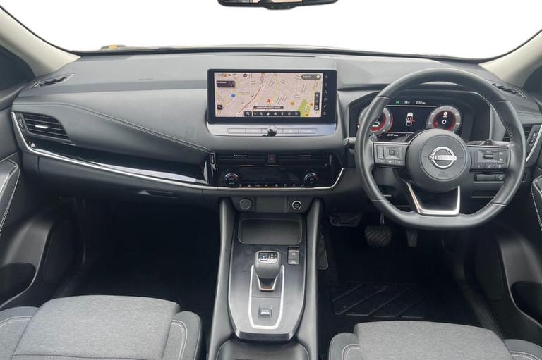 2022 Nissan Qashqai 1.3 DiG-T MH 158 N-Connecta 5dr Xtronic Automatic Hatchback Petrol Automatic