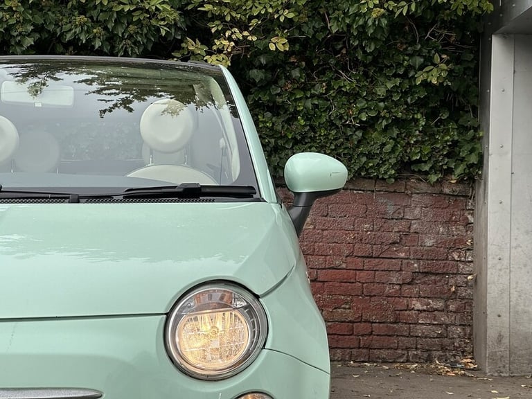 2015 Fiat 500C TwinAir Lounge Convertible Petrol Manual
