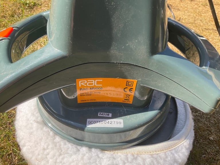RAC MV008 Car polisher. ** free for limited time only **