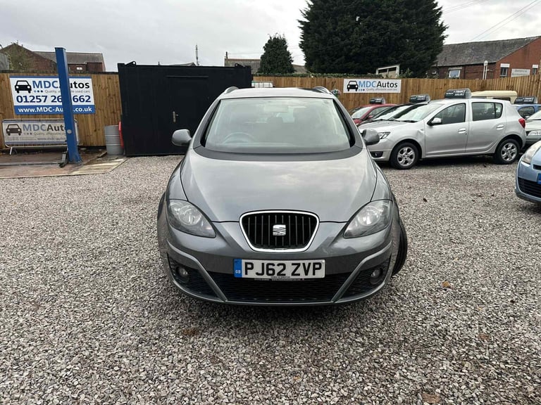 2013 SEAT Altea XL 1.6 TDI CR Ecomotive SE Copa 5dr, ONE OWNER, FULL HISTORY, NEW CLUTCH ESTATE D...