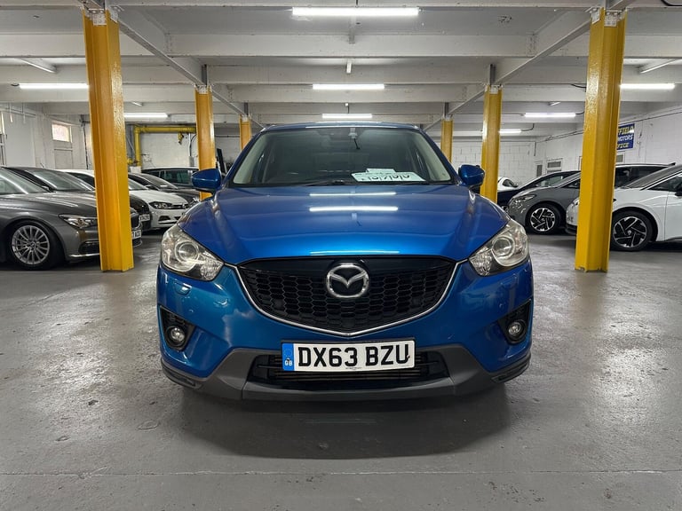 2013 Mazda CX-5 2.2d Sport Nav 5dr ESTATE DIESEL Manual