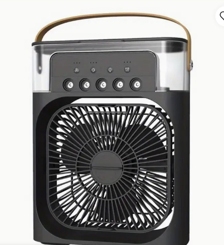 Portable Air Conditioner, Household Small Air Cooler,Normally £27 -1 Left (NEW)Black