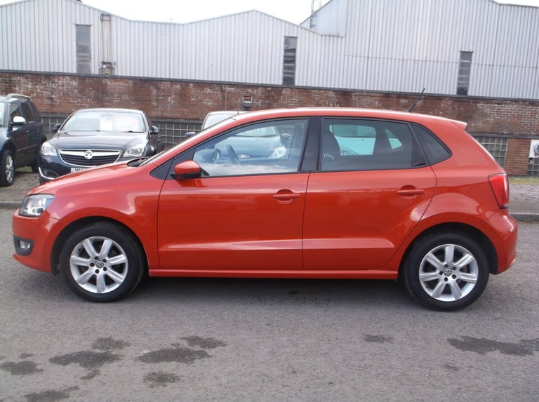 2013 Volkswagen Polo 1.4 Match Edition 5dr HATCHBACK Petrol Manual