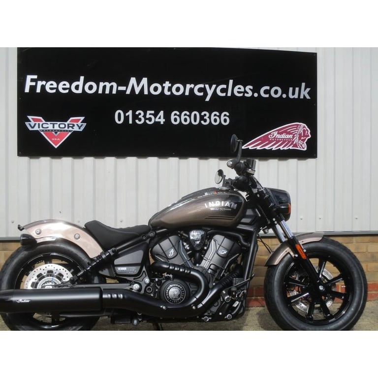 Indian Indian Scout Bobber 1250cc..Limited Tech +...Sat Nav