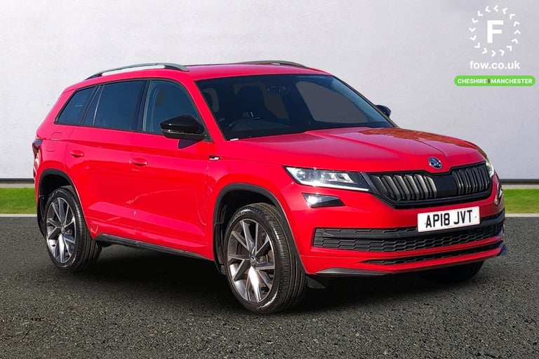 image for 2018 Skoda Kodiaq 2.0 TDI Sport Line 4x4 5dr DSG [7 Seat] Estate DIESEL Automatic