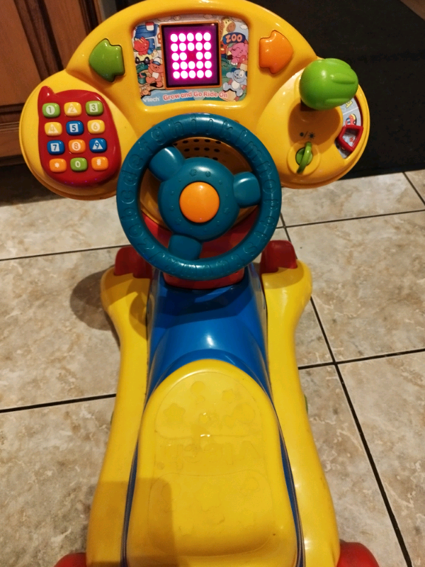 Vtech grow and go ride on price hotsell