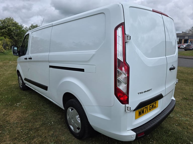 2022 Ford Transit Custom 2.0 EcoBlue 130ps L2 Low Roof Trend Van PANEL VAN Diesel Manual