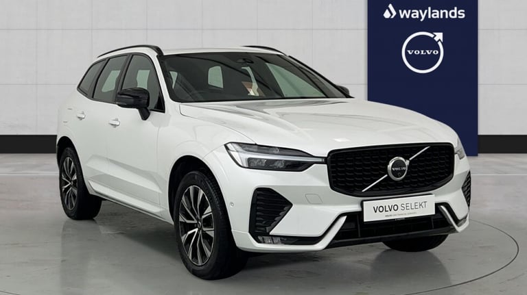 2025 Volvo XC60 Plus, B5 AWD Mild hybrid, Petrol, Dark Estate Petrol Automatic