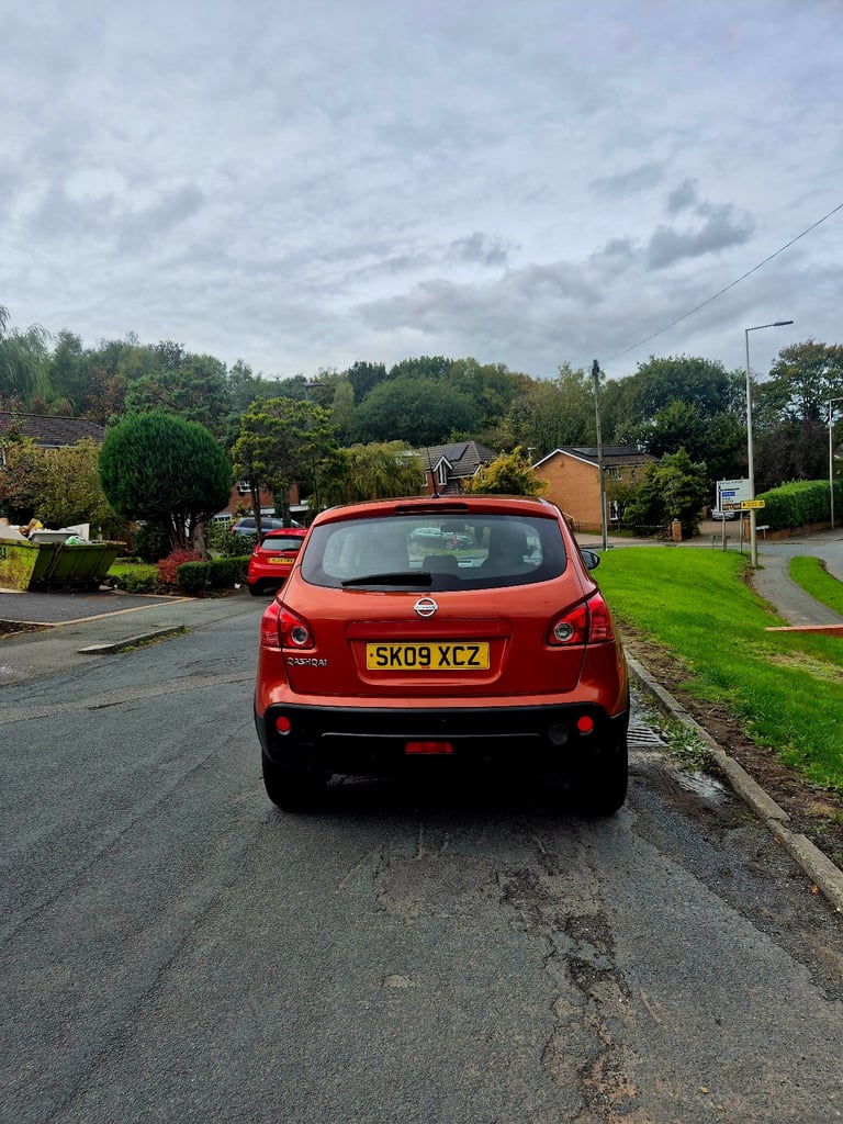 Nissan, QASHQAI, Hatchback, 2009, Manual, 1598 (cc), 5 doors