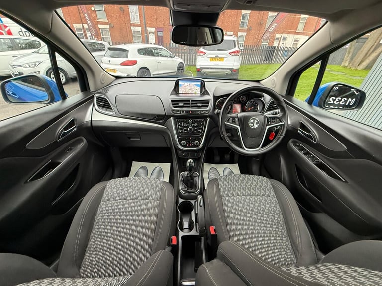 2016 Vauxhall Mokka 1.6 CDTi ecoFLEX Tech Line SUV 5dr Diesel Manual 2WD Euro 6 (s/s) (136 ps) HA...