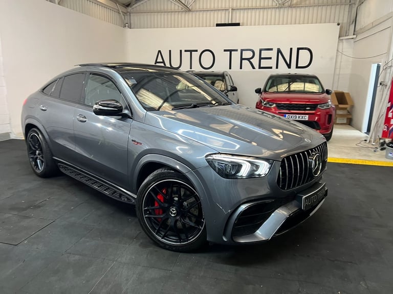 2021 Mercedes-Benz GLE-Class GLE 63 S 4Matic+ Premium Plus 5dr TCT COUPE Petrol Manual