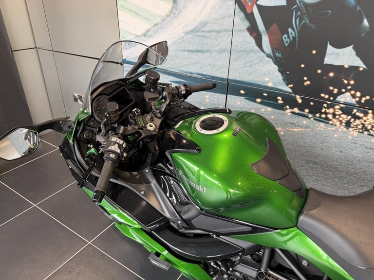 2018 Kawasaki H2 SX with 32,682 miles