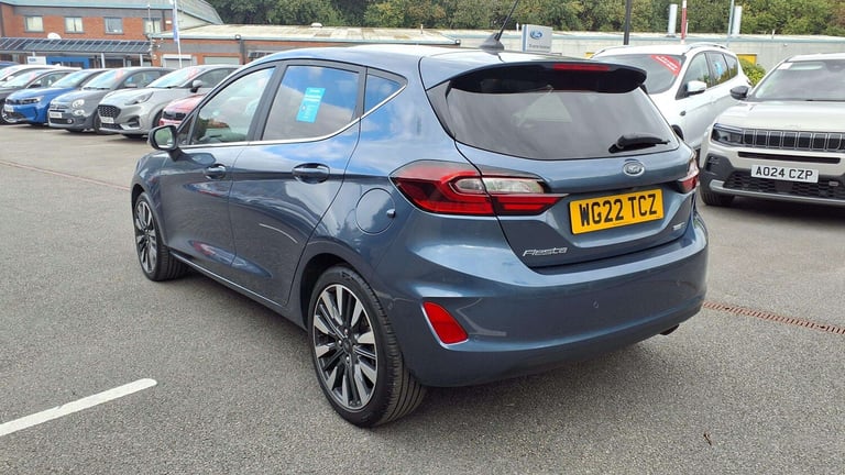 2022 Ford Fiesta 1.0 EcoBoost Hbd mHEV 125 Titanium Vignal 5dr Auto Hatchback Petrol Automatic