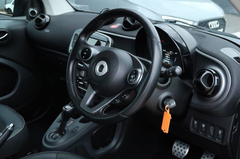 2017 SMART FORTWO 0.9T BRABUS (PREMIUM) COUPE 2DR PETROL TWINAMIC EURO 6 (S/S