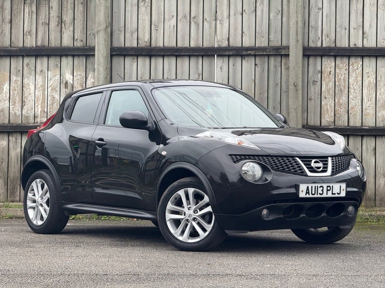 2013 Nissan Juke 1.6 Acenta 5dr CVT [Premium Pack] HATCHBACK Petrol Automatic