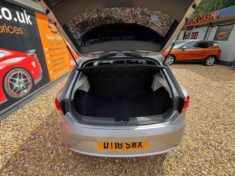 2018 SEAT Leon 1.2 TSI SE Dynamic Technology Euro 6 (s/s) 5dr HATCHBACK Petrol Manual
