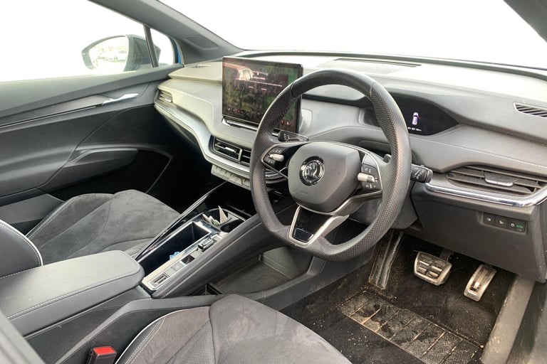 2024 Skoda Enyaq 210kW 85x Sportline Plus 82kWh 4x4 5dr Auto Estate ELECTRIC Automatic
