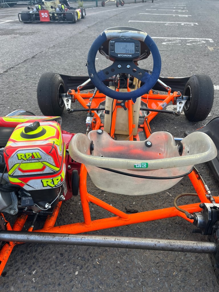 Synergy Honda cadet 200 kart
