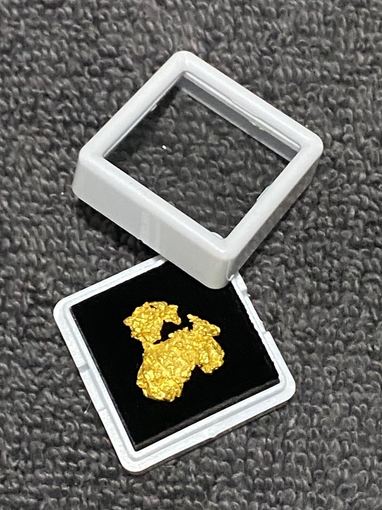 4.19g raw gold Australian nuggets available 