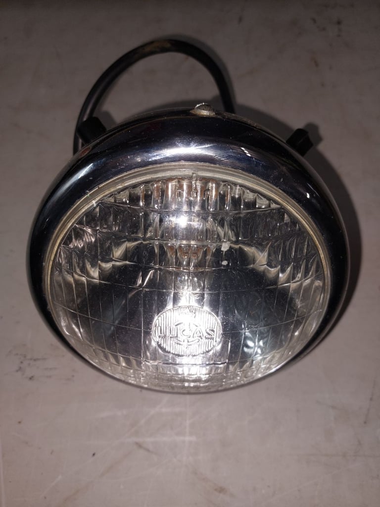 Triumph Tiger Cub Sports Headlight Unit