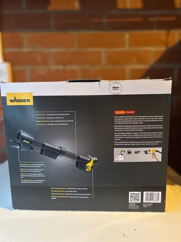 Wagner w510 universal paint prayer with extension