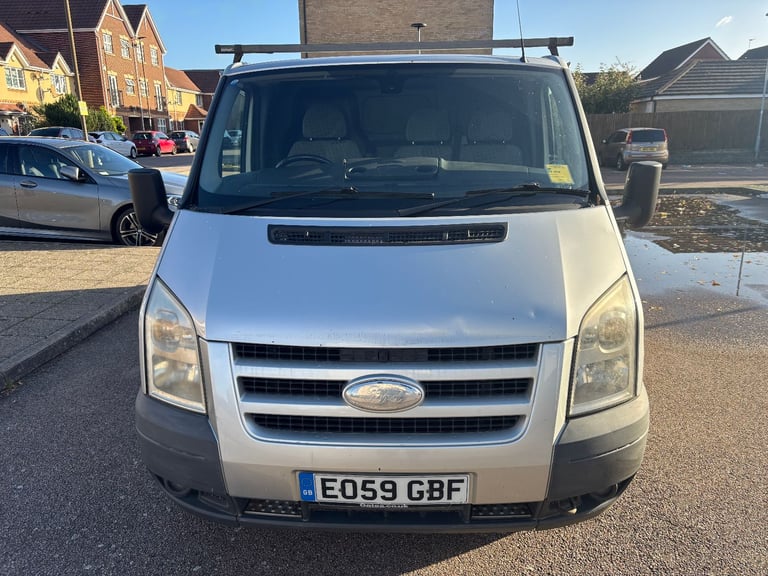 Ford, TRANSIT, Panel Van, 2009, Manual, 2198 (cc)