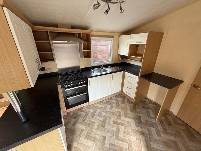 2 Bed Static Caravan - DG + CH - Offsite For Private Land / Self Build / Farms
