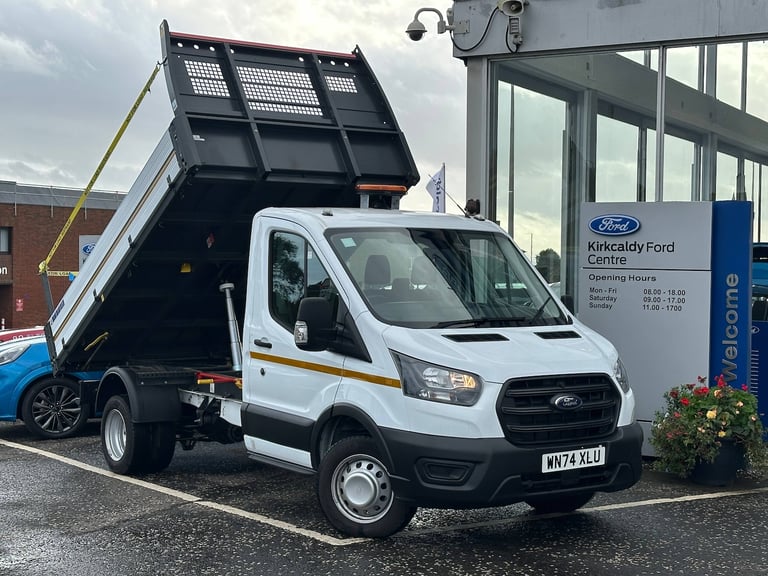 2024 Ford Transit 350 2.0 EcoBlue 130ps L2 RWD Tipper - Dual Rear Wheels tipper DIESEL Manual