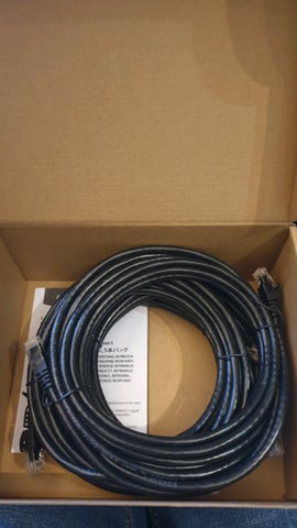 New Box of 20 Amazon cat6 4.6m patch cables Gigabit RJ45 | in Maida Vale,  London | Gumtree