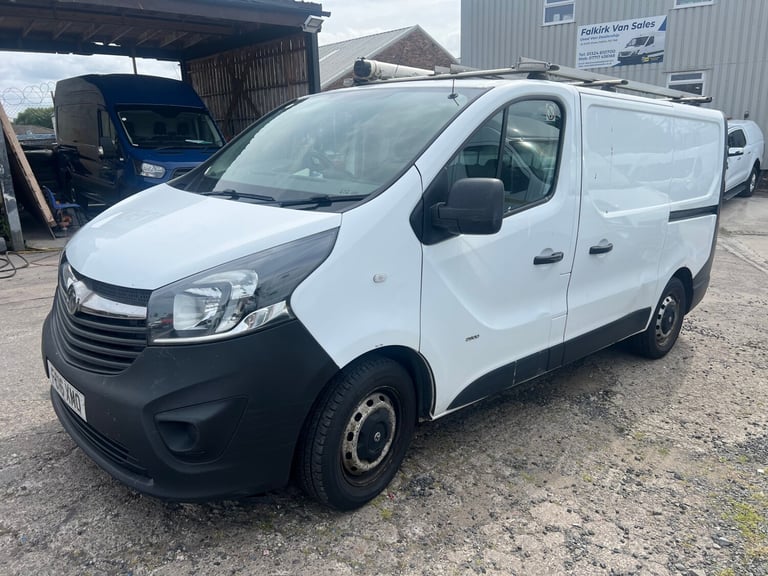 2016 Vauxhall Vivaro 2900 1.6CDTI 90PS ecoFLEX H1 Van PANEL VAN Diesel Manual