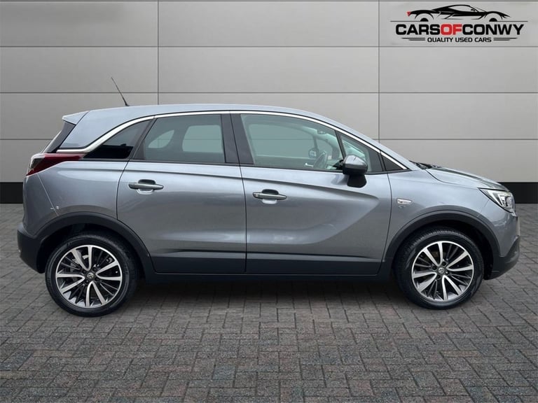 2018 Vauxhall Crossland X 1.6 Turbo D ecoTec Elite Nav 5dr [Start Stop] HATCHBACK DIESEL Manual