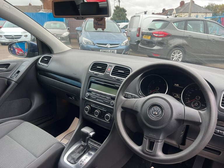 2009 Volkswagen Golf 1.6 TDI SE DSG Euro 5 5dr HATCHBACK Diesel Automatic
