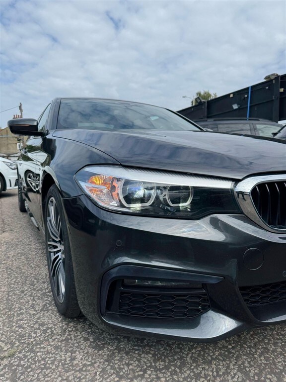 2019 BMW 5 Series 520d M Sport 4dr Auto SALOON DIESEL Automatic
