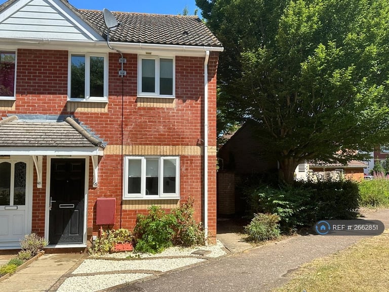 2 bedroom house in Haselmere Close, Bury St. Edmunds, IP32 (2 bed) (#2662851)