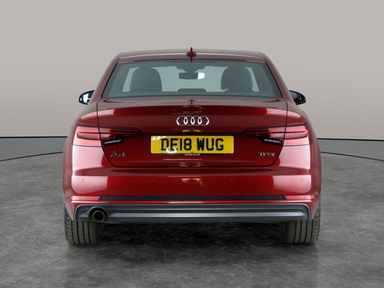 2018 Audi A4 1.4 TFSI S line Saloon 4dr Petrol S Tronic Euro 6 (s/s) (150 ps) - DRIVING  Saloon P...