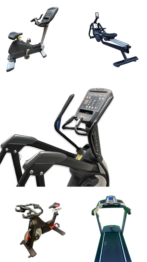 image for Matrix Fitness Cardio Package - 6 Premium Equipment- Save BiG, Save £400  Price £2499