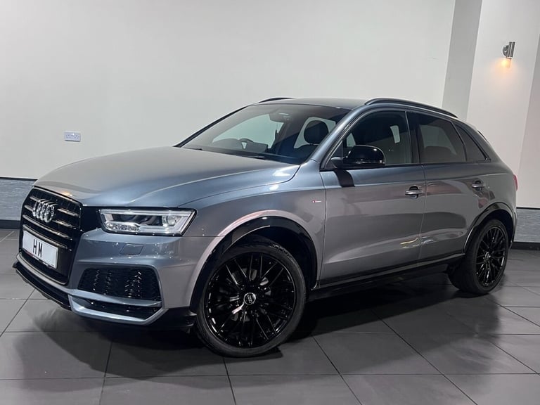 2018 Audi Q3 1.4 TFSI CoD Black Edition SUV 5dr Petrol Euro 6 (s/s) (150 ps) ESTATE Petrol Manual