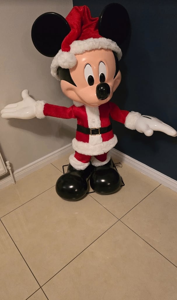 image for 4ft Christmas Mickey mouse 